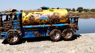 Muddy Auto Rikhshaw And Tractor Help JCB And Water Jump Muddy Cleaning- Tractor Video-JCB Video