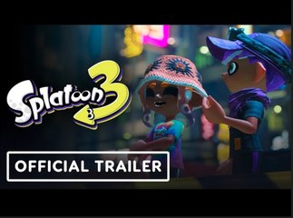 Splatoon 3 | Official Drizzle Season Release Date Trailer