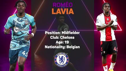 Opta Profile - Roméo Lavia