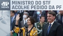 Moraes autoriza quebra dos sigilos bancário e fiscal de Michelle e Bolsonaro