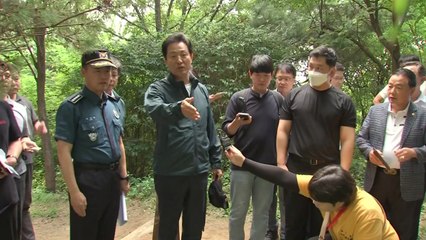 [서울] 오세훈, 성폭행 사건 현장 방문 "지능형 CCTV 확대" / YTN