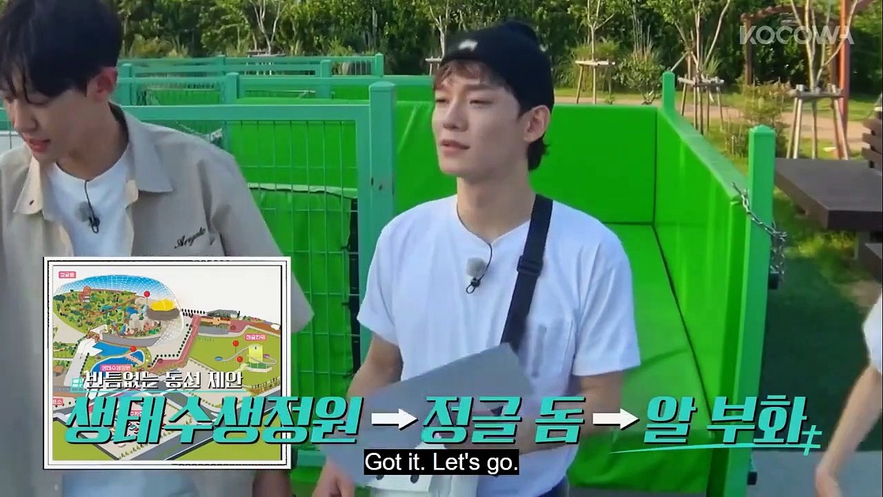 EP.3. EXO The Ladder Season 4 E Sub