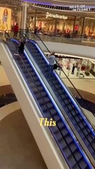Juggling on the Move: Escalator Mastery Unleashed! || Best of Internet