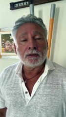 Poesia di Paolantoni durante una diretta Instagram