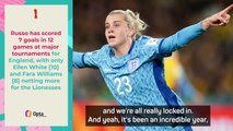 Russo and England 'locked in' for Women's World Cup final