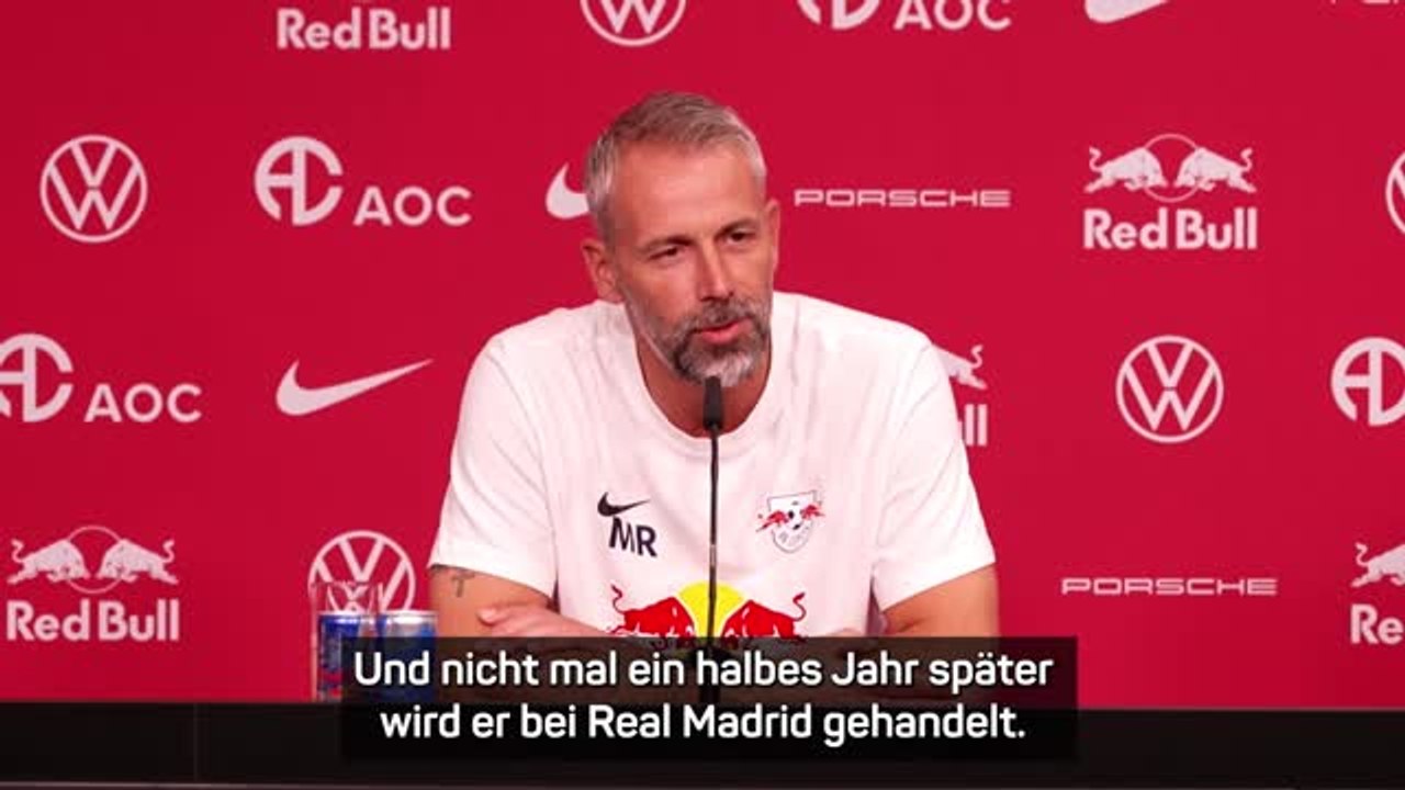 Rose: "freue mich total für xabi"