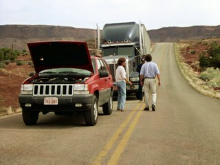 'Breakdown', tráiler de la película con Kurt Russell