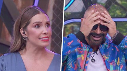 Los miembros de Hotel VIP se llenaron de confeti en nuestro juego Más o Menos