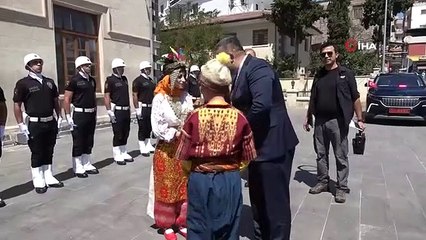 Le nouveau gouverneur de Kilis prend ses fonctions