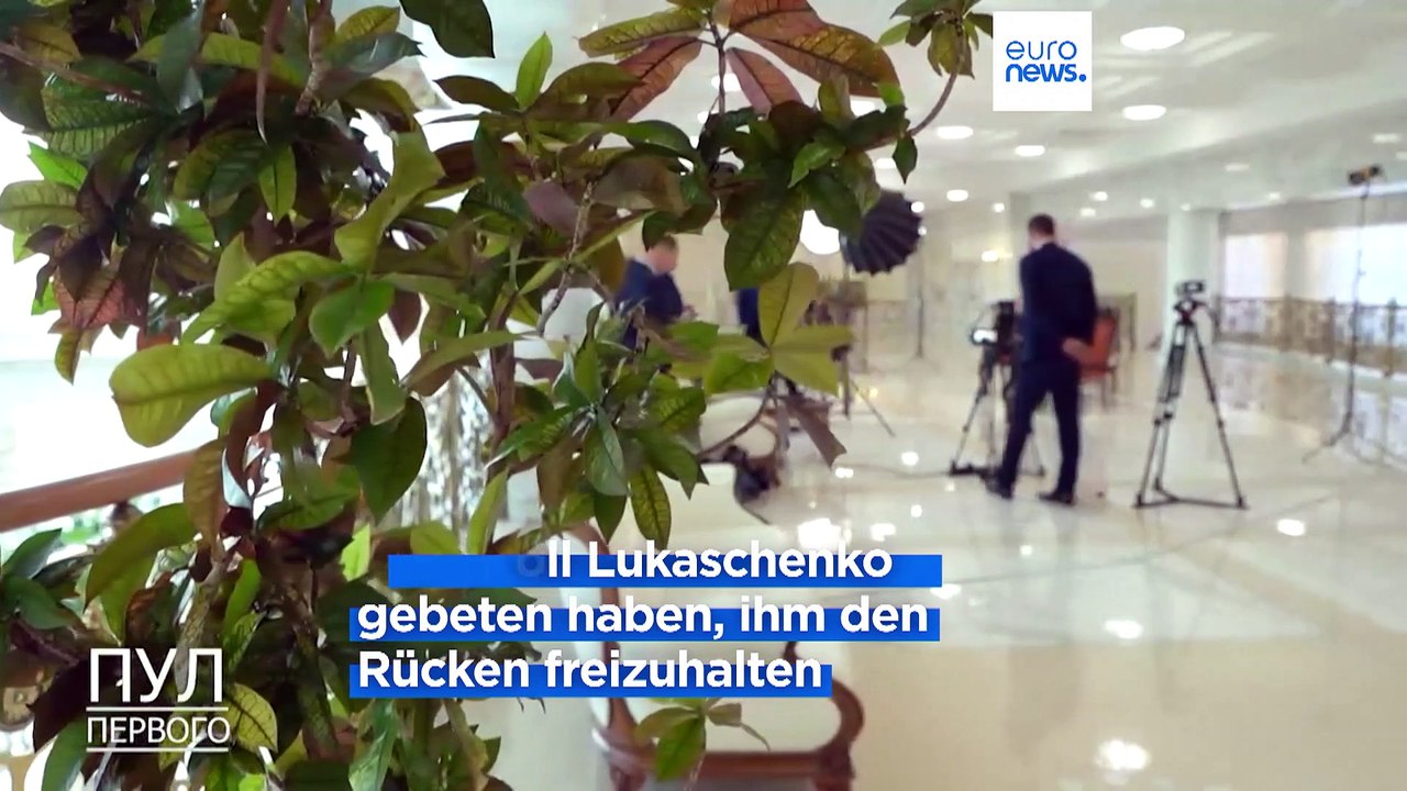 'Sollen sie's doch versuchen!': Lukaschenko schließt erneuten Sturzversuch gegen Putin aus