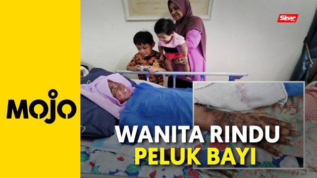 Wanita hidap penyakit kulit melepuh selepas habis berpantang