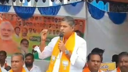 సంగారెడ్డి: రాష్ట్ర ప్రభుత్వ వైఫల్యాలపై బీజేపీ నిరసన దీక్ష