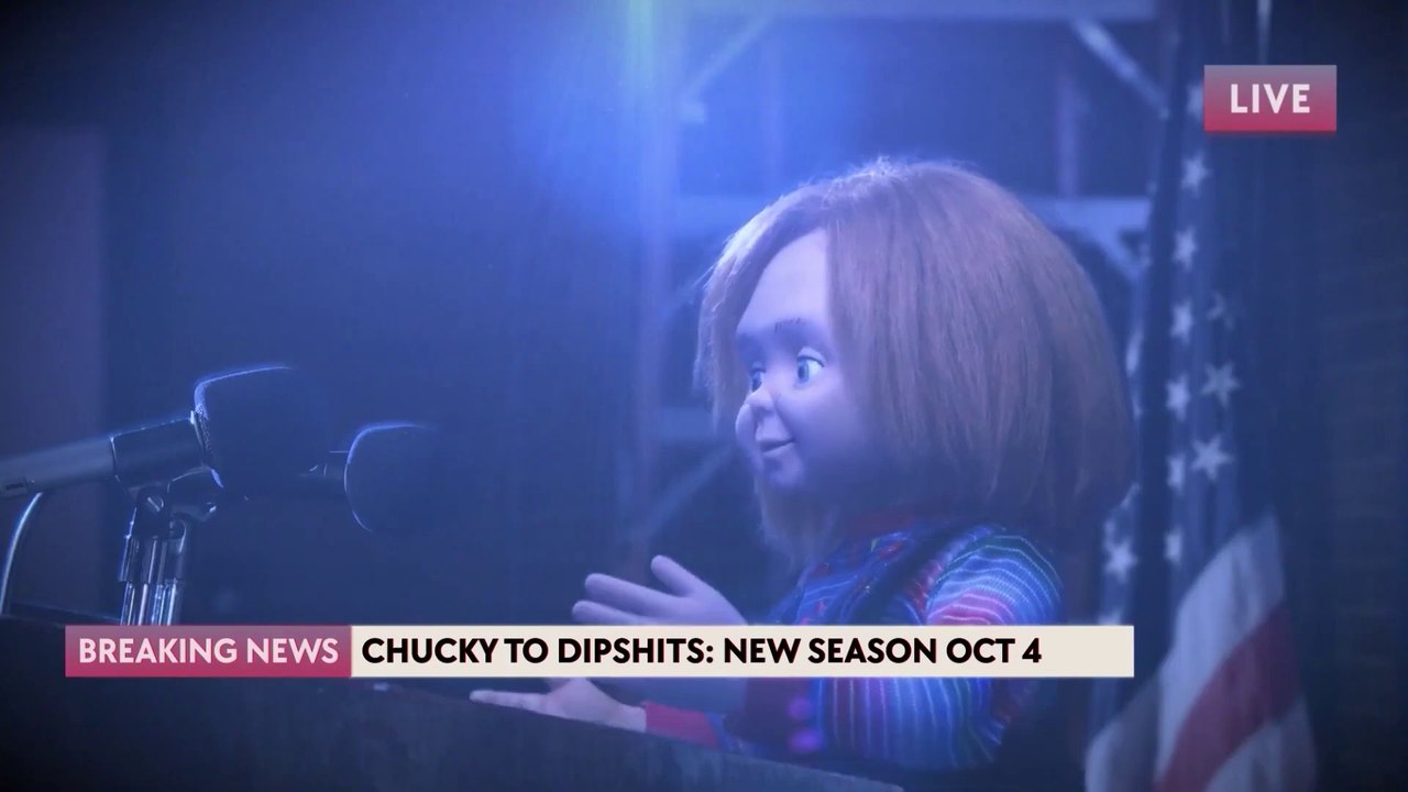 Chucky - S03 Teaser Trailer (English) HD