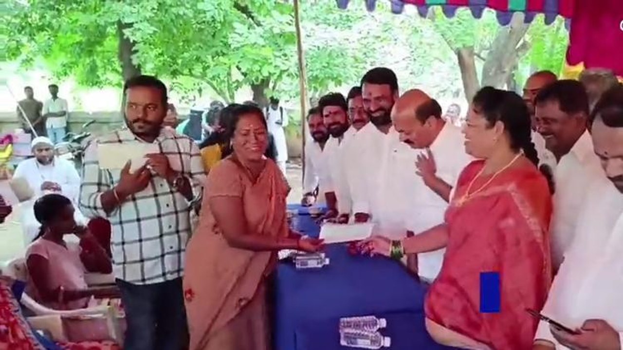 సంగారెడ్డి: దేశానికే తెలంగాణ రాష్ట్ర పథకాలు ఆదర్శం