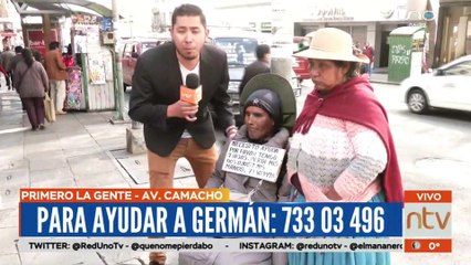 Primero la gente: Hombre que perdió la vista pide ayuda