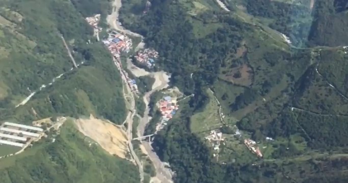 El Calvario resistió al temblor y su alcalde dio buenas noticias: No hubo lesionados, gracias a Dios