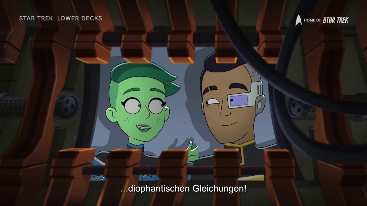 Star Trek: Lower Decks - S04 Trailer (Deutsche UT) HD