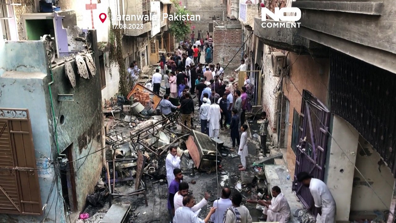 Muslimischer Mob verwüstet christliches Viertel in Pakistan