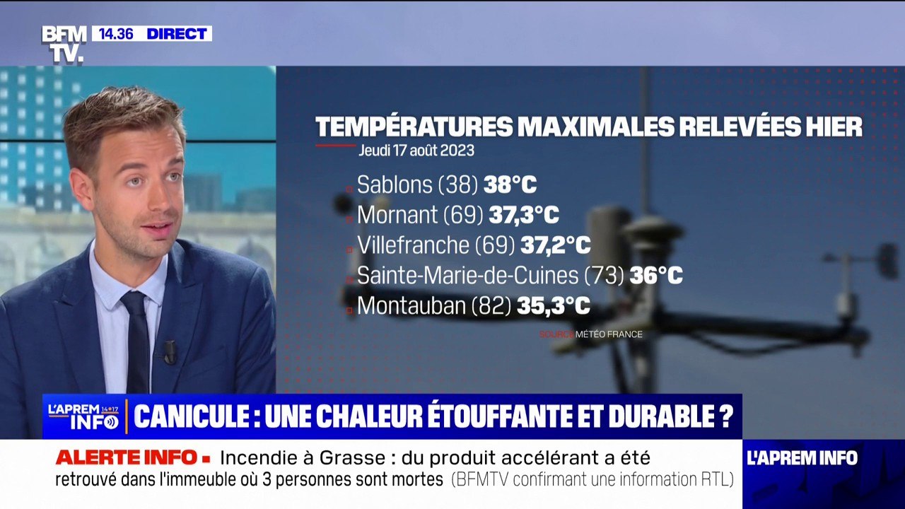 Canicule: la France s'apprête à vivre la vague de chaleur la plus intense de l'été 2023