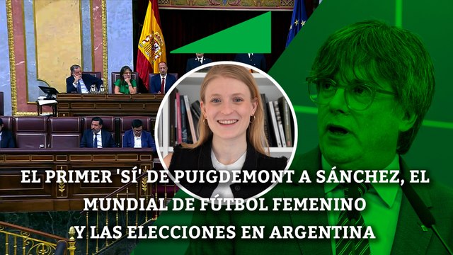 Vozpópuli,Actualidad,Puigdemont,Sánchez,Mundial de Fútbol,Mundial de Fútbol femenino,elecciones,Argentina