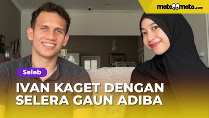 Ivan Gunawan Kaget dengan Selera Gaun Nikah Adiba Khanza Anak Umi Pipik: Ternyata Imajinasinya Liar