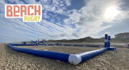 Beach Rugby 2023 🏖️ - thumbnail