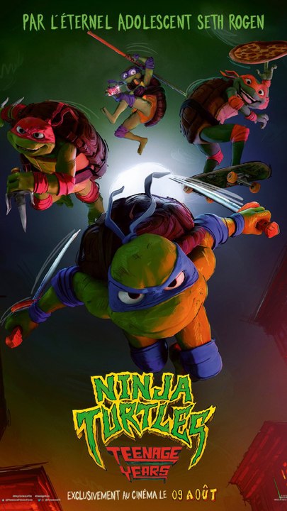 Cowabunga le cri des Ninjas !!!