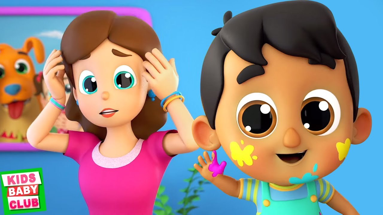Yes Yes Song - More Nursery Rhymes And Baby Songs by Kids Baby Club ...