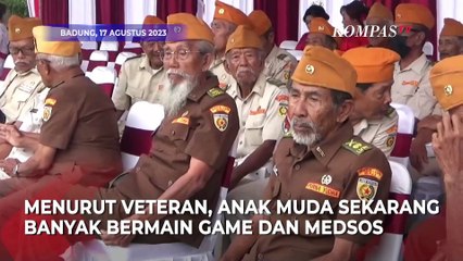 Ungkapan Hati Veteran Perang yang Melihat Generasi Muda Zaman Sekarang