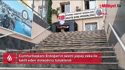 Video herunterladen: Cumhurbaşkanı Erdoğan'ın sesini yapay zeka ile taklit eden dolandırıcı tutuklandı