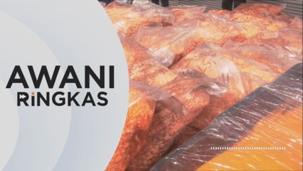 AWANI Ringkas: Erimin 5 bernilai RM30.6 juta dirampas