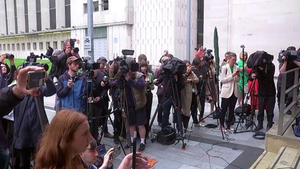 Nurse Lucy Letby found guilty: Presser cutaways