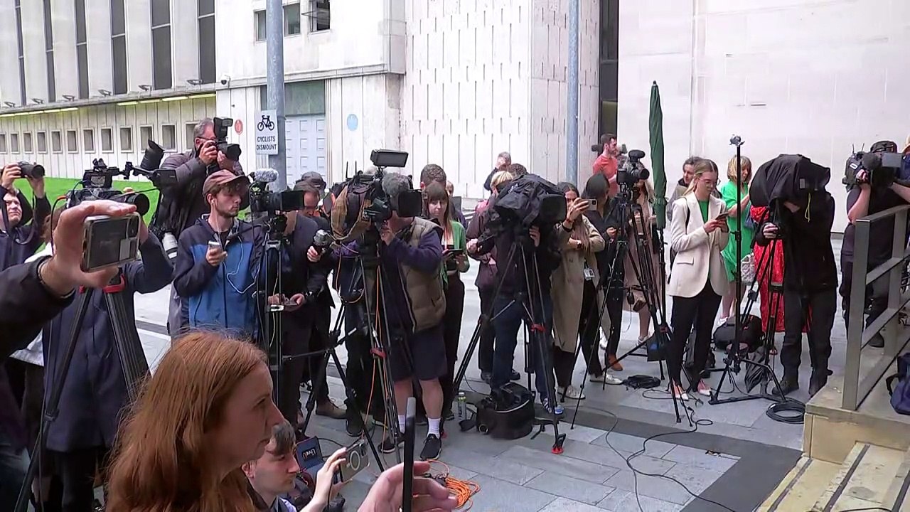 Nurse Lucy Letby found guilty: Presser cutaways