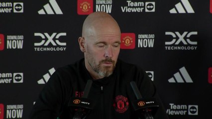 Our squad is covered but we always look to improve with transfers - Ten Hag