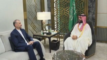 Bin Salman ha discusso i rapporti bilaterali tra Iran-Arabia saudita