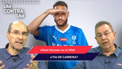 "QUAL É O CRIME? Cara, o que o Neymar FEZ é..." OLHA o que PROVOCOU DEBATE sobre craque no Al-Hilal!