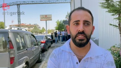 Antep'te Artemis'ten sonra Erkaplan halı işçileri de grevde: 'Biz kazandırıyorsak kazanmak istiyoruz'