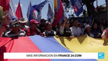 Entre homenajes y chalecos antibalas se llevó a cabo el cierre de campañas presidenciales en Ecuador