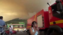 El incendio de Tenerife alcanza las 3.797 hectáreas y empieza a normalizarse