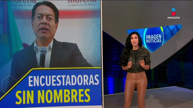 Morena revelará el nombre de encuestadoras hasta el 6 de septiembre