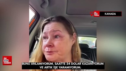 Mutlu ülke Kanada'nın gerçek yüzü: Geçinemiyoruz videoları geliyor