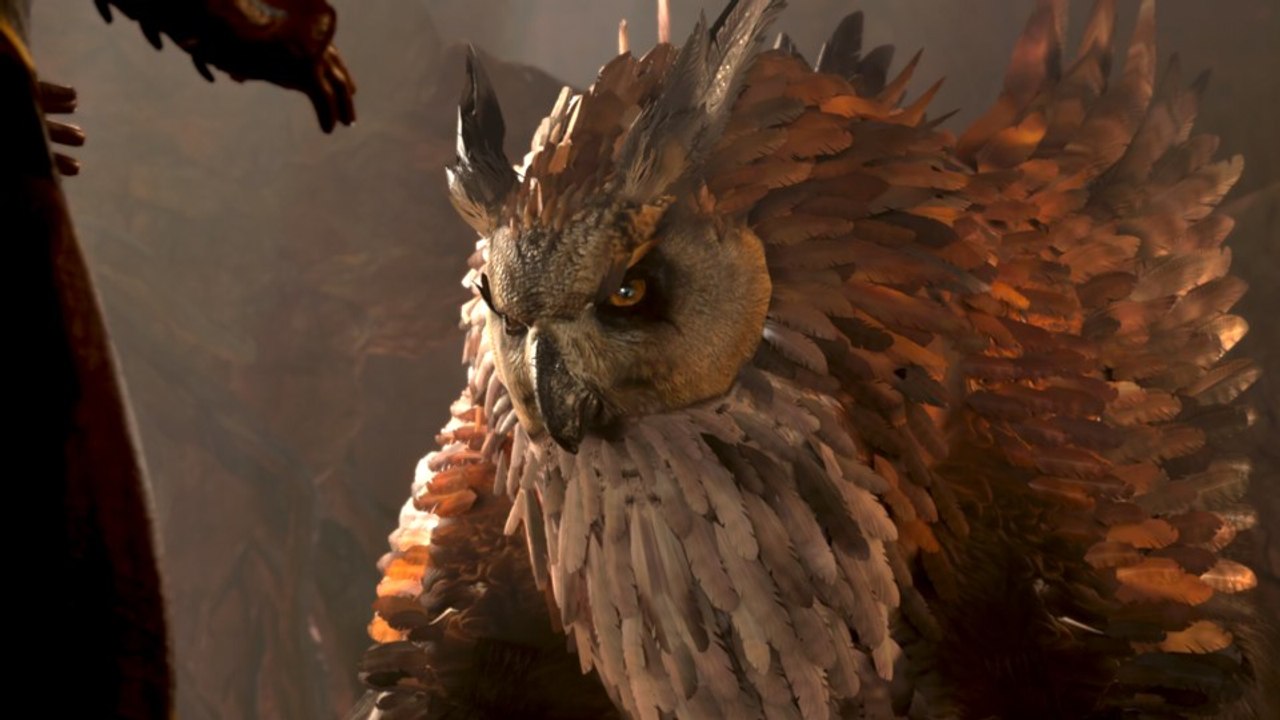 Baldur's Gate 3: Wir beschwichtigen eine wütende Eulenbärmutter