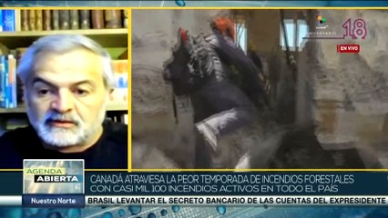 Luis Mariano Rendon: Estamos sin lugar a dudas en un escenario de emergencia climática