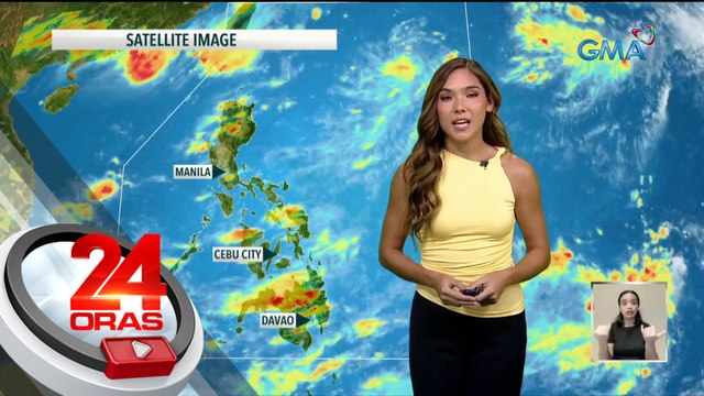 Maging handa sa mga pag-ulan lalo na sa hapon at gabi kung magbabakasyon ngayong long weekend | 24 Oras