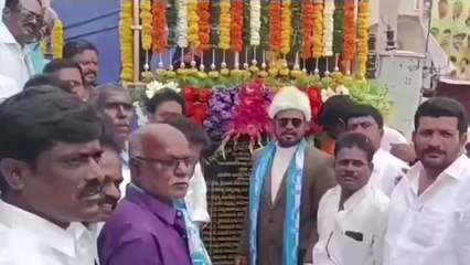 యాదాద్రి: సర్వాయి పాపన్న కొత్త విగ్రహం ఏర్పాటు.. పాల్గొన్న ఎమ్మెల్యే
