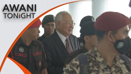 AWANI Tonight: 1MDB trial: Najib Razak fails in bid to recuse justice Sequerah