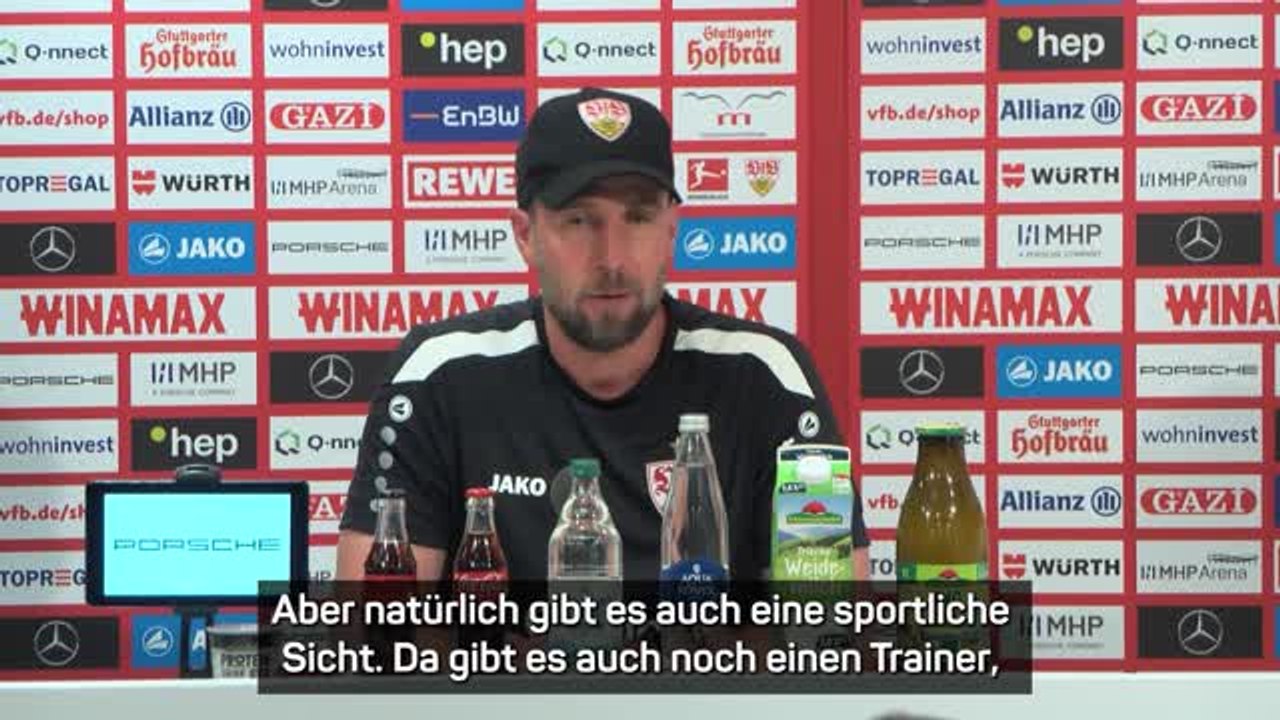 Hoeneß: "war nicht begeistert" von endo-abgang