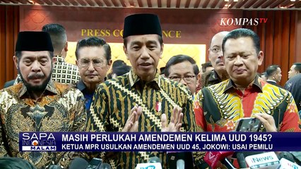 Kenapa Perlu Ada Wacana Amendemen UUD 1945 dan Kembalikan MPR Jadi Lembaga Tertinggi Negara?
