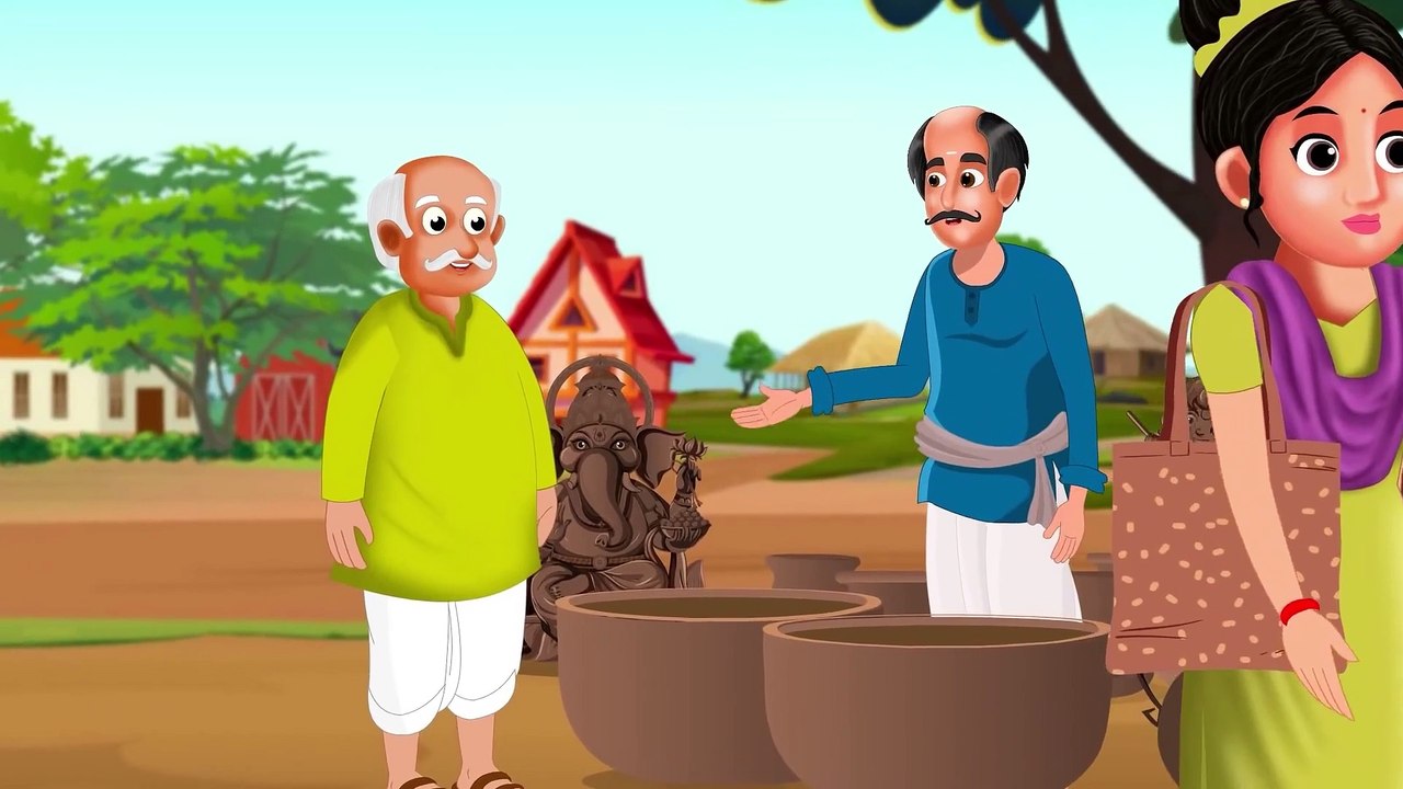 मिट्टी का फ्रिज कहानी | Mitti Ka Fridge Story | Hindi Kahani | Hindi Moral Stories | Hindi Cartoon Kahaniya tales