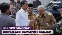 Jokowi Tanggapi Soal Puan Buka Opsi Gibran Jadi Cawapres Ganjar